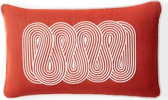 Pompidou Path Pillow