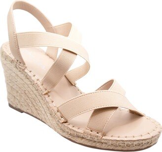 Nick Espadrille Wedge Sandal