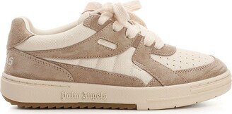 Logo Embossed Low-Top Sneakers-AA