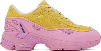 Yellow & Pink Pharaxus Sneakers