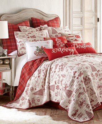 Yuletide Quilt Set, King