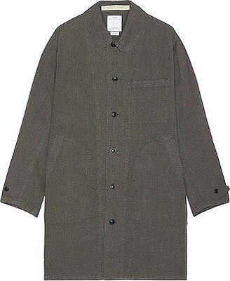 Pointer Coat in Grey