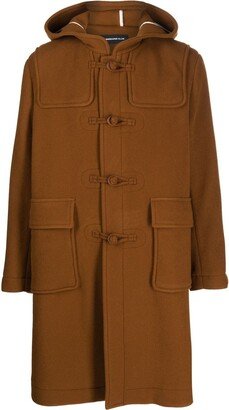 Toggle-Fastening Duffle Coat