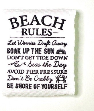 Beach Kitchen Towel, House Decor