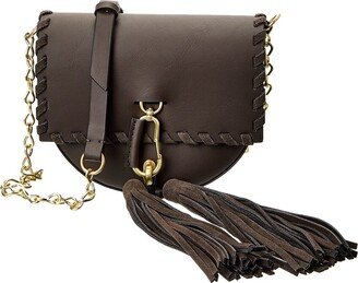 Belay Mini Leather & Suede Crossbody