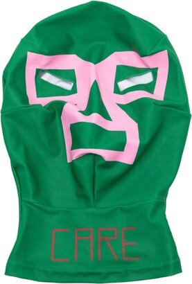 Logo-Print Face Mask-AC