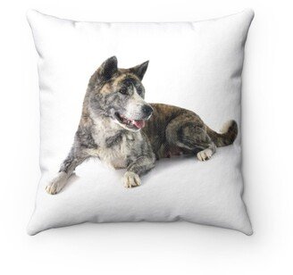 Akita Inu Pillow - Throw Custom Cover Gift Idea Room Decor