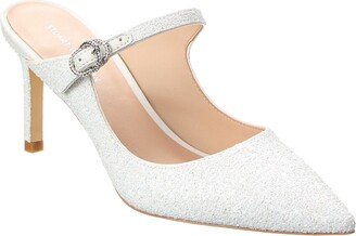 Crystal Buckle 75 Glitter Mule