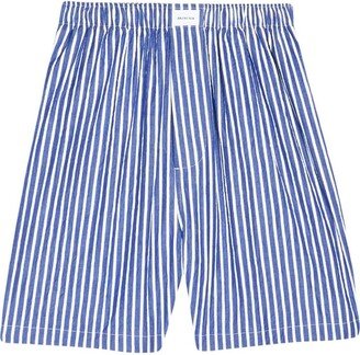 Striped Pyjama Shorts