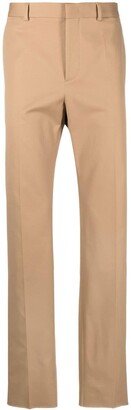 Pressed-Crease Cotton Chinos