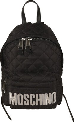 Quilted Backpack-AC