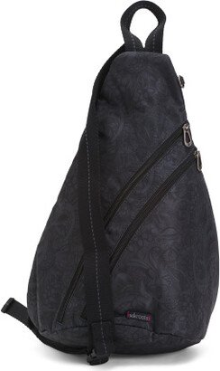 Nylon On The Go Sling Backpack for Women