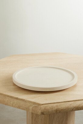 LOUISE ROE - Gallery Object 10 Limestone Tray - Cream