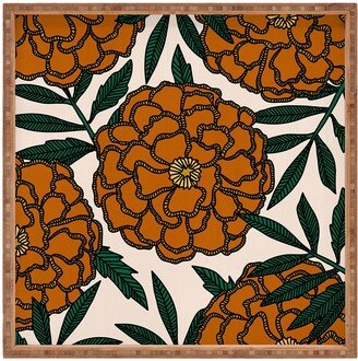 Alisa Galitsyna Orange Marigold Tray