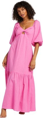 Juniors' Paradise Cove Cotton Maxi Dress