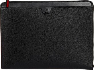 For Rui Calfskin Zip Pouch