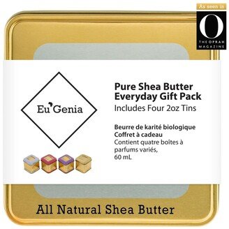 Eu'Genia Shea Multi-Purpose Face, Body, Hair Shea Butter Moisturizing Gift Pack