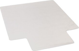 karlinc PVC Matte Home-use Protective Mat for Floor Chair Transparent