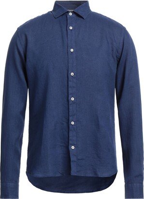 ROSSOPURO Shirt Blue-AB