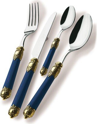 Rinascimento Stainless Steel 24-Piece Cutlery Set