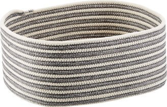 Small Oslo Bin Grey/White