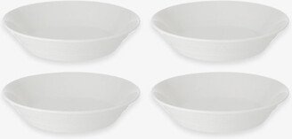 1815 Pure set of Four Porcelain Pasta Bowls 23cm