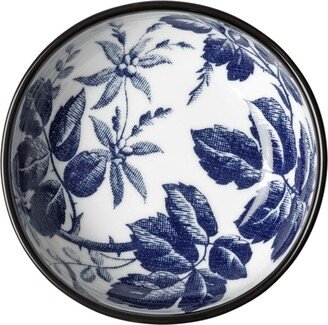 Floral-Print Porcelain Bowl (Set Of Two)