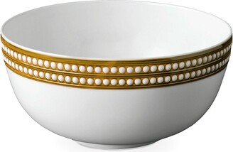 Perlée Porcelain Serving Bowl