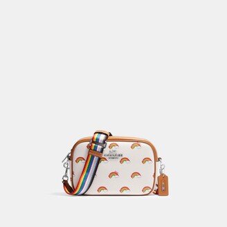 Mini Jamie Camera Bag With Rainbow Print
