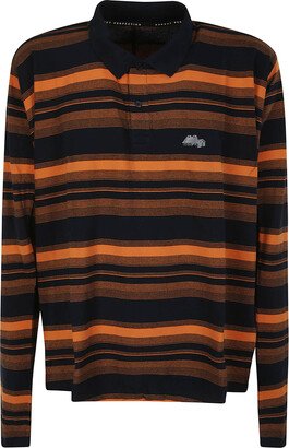 L/s Pulled Neck Polo