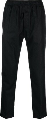 Steve logo-patch track pants-AA