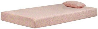 iKidz 7-inch Soft Foam Firm Mattress and Pillow Set