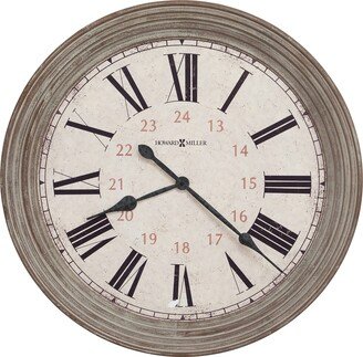 Nesto Rustic, Transitional, Vintage, and Farmhouse Style Gallery Wall Clock, Reloj De Pared