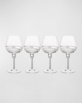 Amalia Full Body Red Wine Glasses, Set of 4