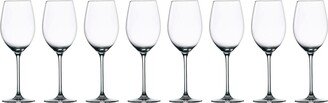 Moments White Wine Glasses, Set of 8