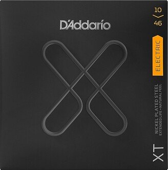 D'Addario XT Electric Guitar Coated Strings .010-.046 Custom