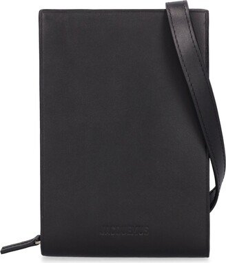 Le Gadju leather crossbody bag