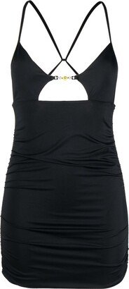 Bodycon Cut-Out Mini Dress