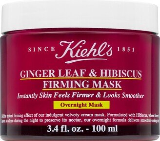 Ginger Leaf and Hibiscus Firming Mask