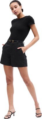 Womens 5 Khaki Short Moonless Night 12P