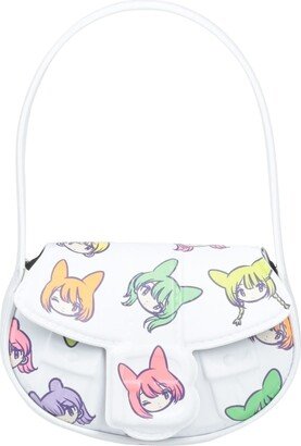 FORBITCHES Handbag White