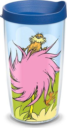 Tervis Dr. Seuss Lorax Made in Usa Double Walled Insulated Tumbler Travel Cup Keeps Drinks Cold & Hot, 16oz, Classic