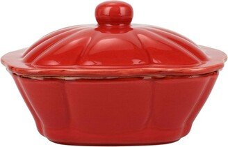 Italian Bakers Square Covered Casserole Dish