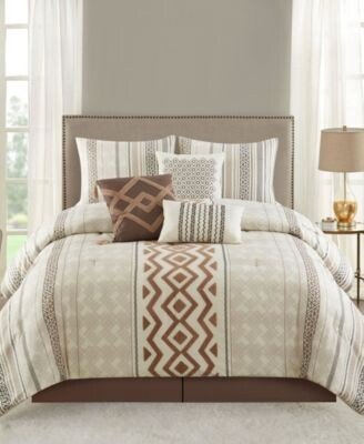 Stratford Park Lorena 7 Piece Comforter Set Collection