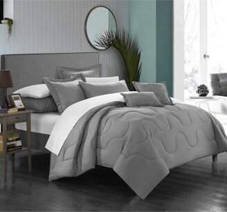 Khaya 8-Pc. Twin Comforter Set