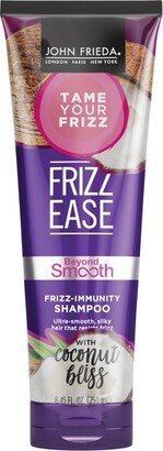 Frizz Ease Beyond Smooth Shampoo, Frizz Immunity Shampoo, Anti-Humidity Coconut Bliss - 8.45 fl oz