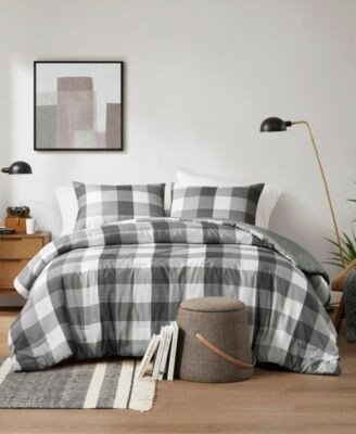 Jonah Plaid Check Comforter Sets