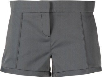 Herringbone Tailored Shorts