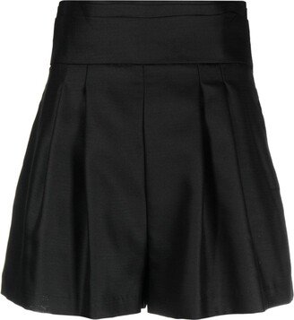 Palici pleated shorts