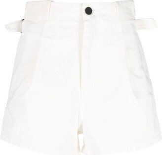 The Mannei high-waisted Sakib shorts